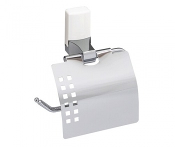Держатель туалетной бумаги Wasserkraft Leine K-5025WHITE