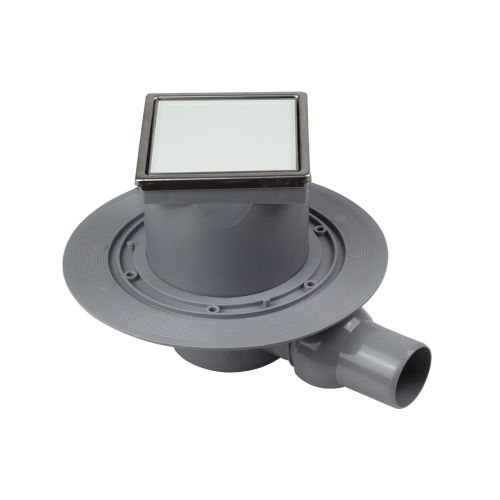 Confluo Standard 10х10 Dry 1 White Glass Pestan