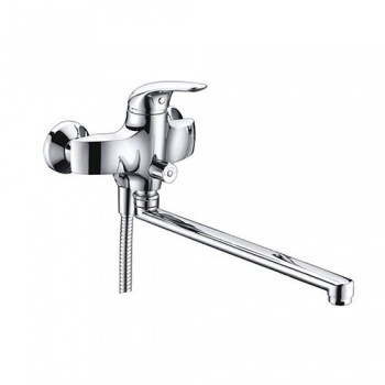 Смеситель для ванны с длинным изливом Wasserkraft Rossel 2802L