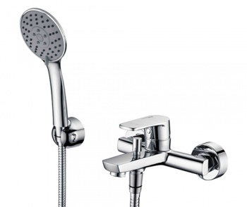 Смеситель для ванны с коротким изливом Wasserkraft Dill 6101