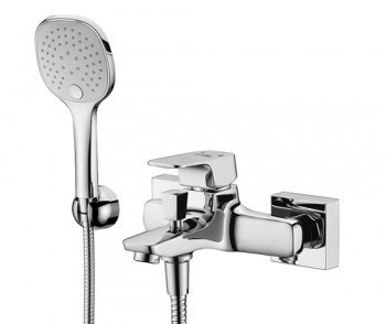 Смеситель для ванны с коротким изливом Wasserkraft Salm 2701