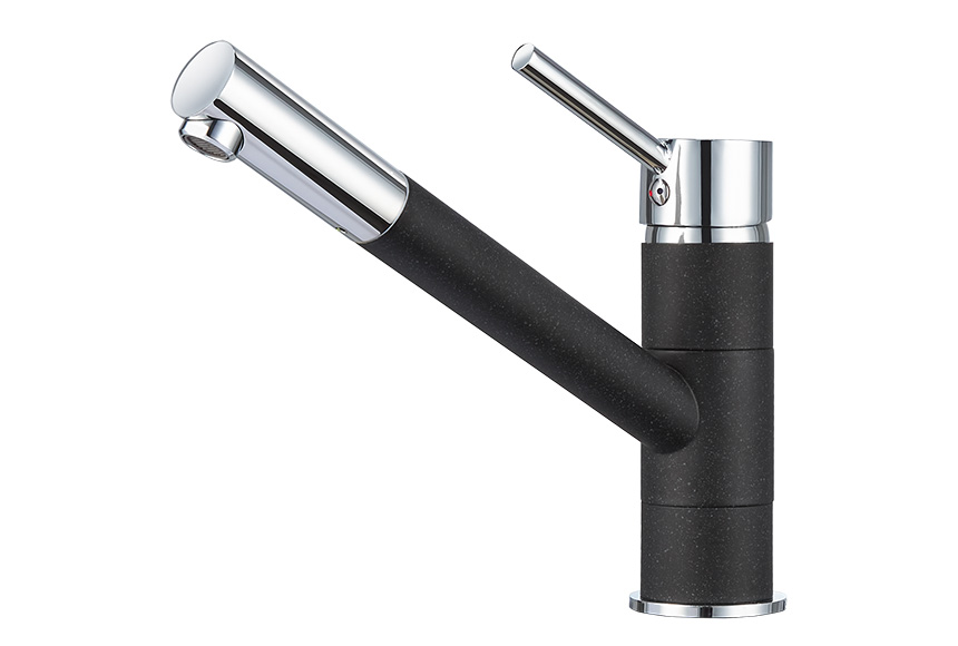 Смеситель для кухни Granula GR-0010 черный, 0010bl