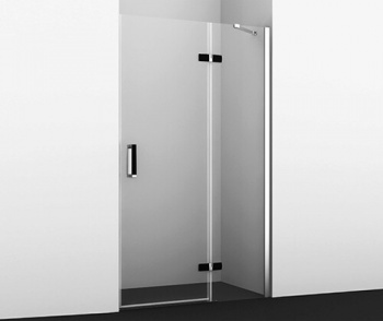 Душевая дверь Wasserkraft Aller 10H05RBLACK MATT