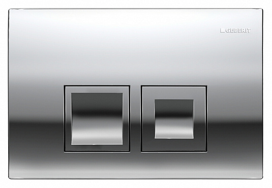 Клавиша смыва Geberit Delta 50 115.135.21.1 хром глянец