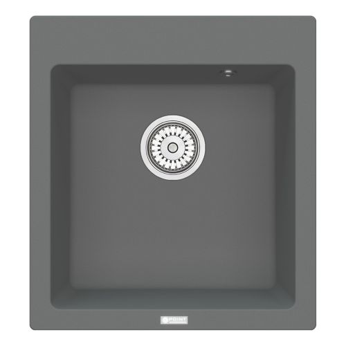 Мойка кухонная Point Моко 47 PN3006AL, серый