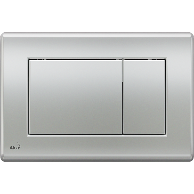 Клавиша смыва AlcaPlast M272 хром - матовая