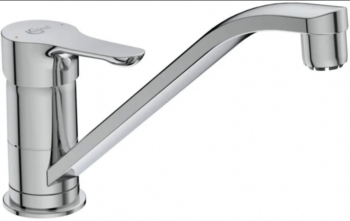 Смеситель Ideal Standard Alpha BC663AA для кухонной мойки