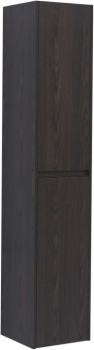 Пенал Aquanet Nova Lite 35 дуб черный 00287898