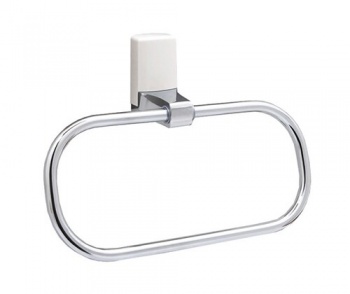 Держатель полотенец Wasserkraft Leine K-5060WHITE