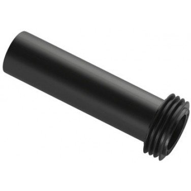 Впускной патрубок для унитаза Geberit 152.434.16.1 (черный) d45 мм