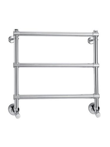 Полотенцесушитель водяной Margaroli Sole 440, цвет: хром 4404703CRN