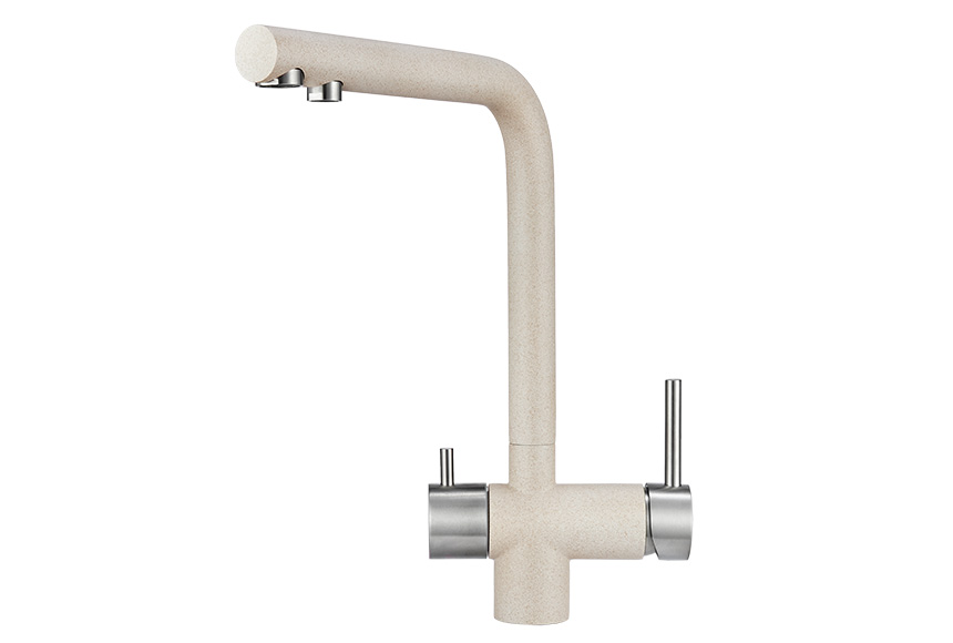 Смеситель для кухни Granula GR-2305 пирит, 2305pr