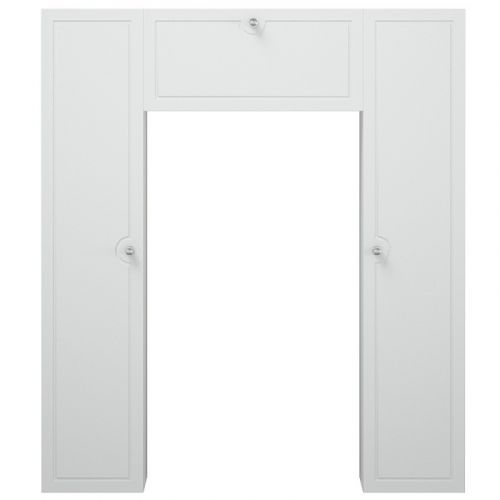 Шкаф пенал над унитазом Corozo Энри 95 см SD-00000583