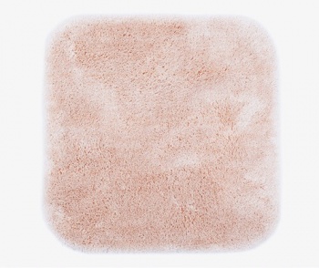 Коврик для ванной комнаты Wasserkraft Wern BM-2554 Powder pink