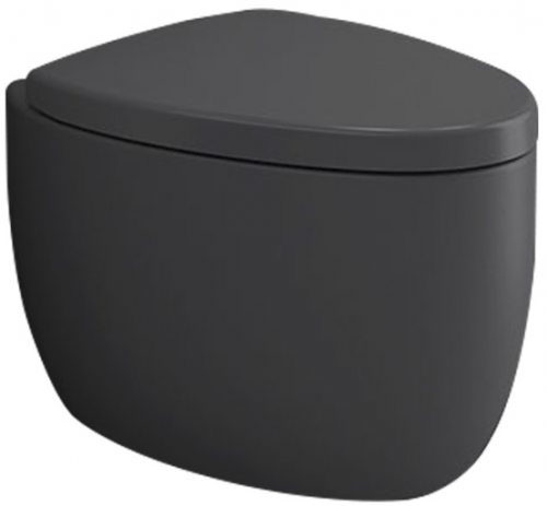 Чаша унитаза подвесного Bocchi Etna 1116-020-0129 антрацит