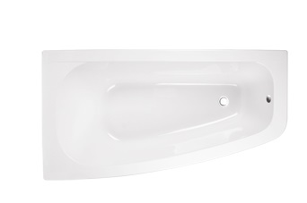 Акриловая ванна Besco Luna 150x80 WAL-150-NL Левая
