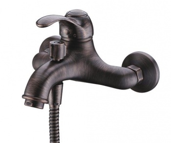 Смеситель для ванны с коротким изливом Wasserkraft Isar 1301