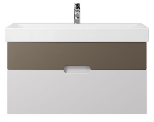 Тумба под раковину Creto Malibu Capuchino Soft 100