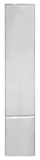 Шкаф - колонна Roca Laks R белая ZRU9302802