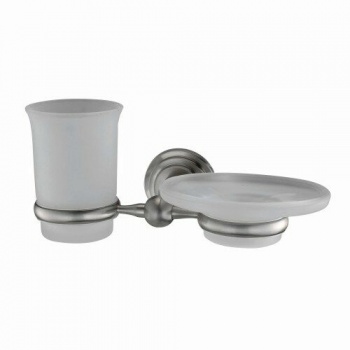 Держатель стакана и мыльницы Wasserkraft Ammer K-7026