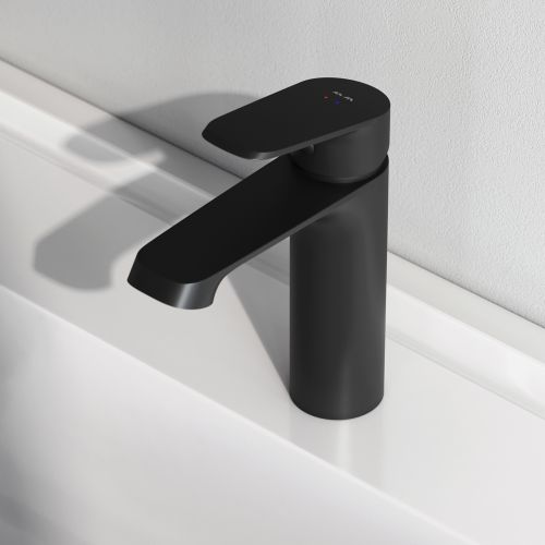 F8F02122 Func, смеситель для умывальника, черный