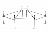 Монтажный комплект к акриловой ванне Roca Bali 150x150 ZRU9302917