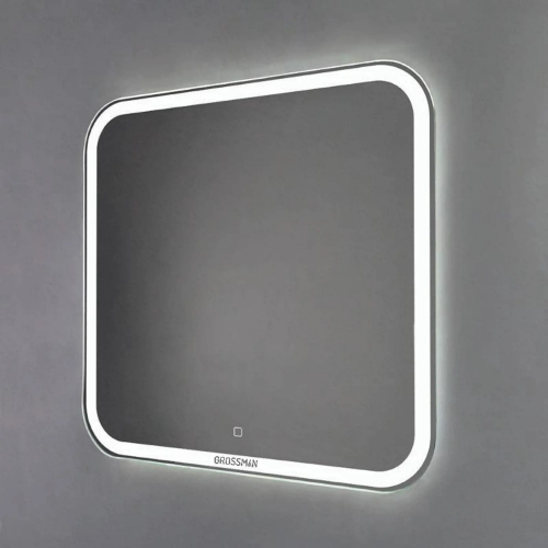 Зеркало COMFORT (700*680) с сенсорным выключателем