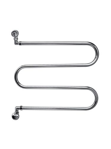 Полотенцесушитель водяной Margaroli Vento 400, цвет: хром 400CR