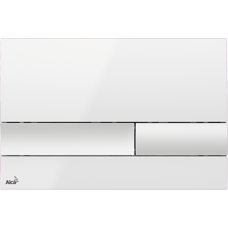 Клавиша смыва AlcaPlast M1730 белая