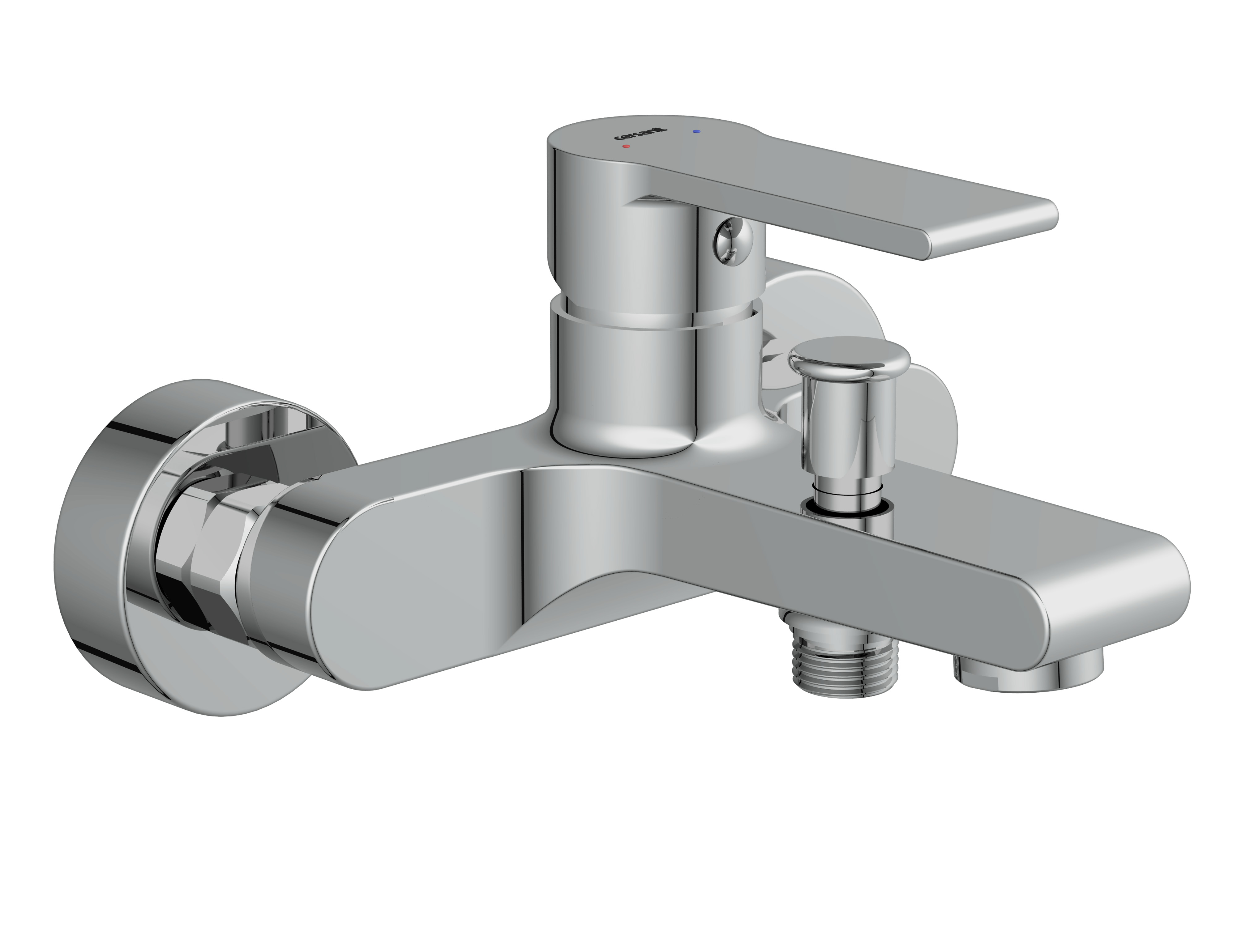 Смеситель BRASKO для ванны Cersanit 63021