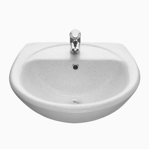 Раковина Santeri Соната с переливом крап на белом 131112S0111B0