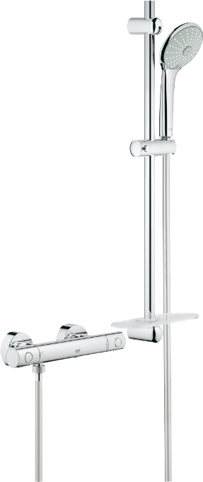 Термостат Grohe Grohtherm 1000 Cosmopolitan 34286002 с душевым гарнитуром