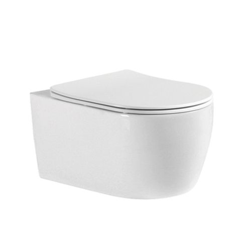 Унитаз-компакт  подвесной Aquatek ЕВРОПА безободковый  AQ1106-00