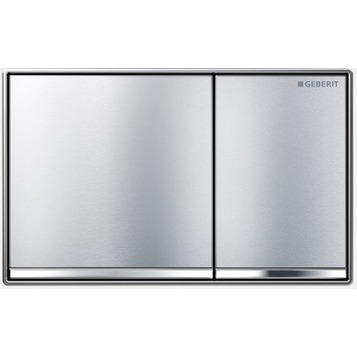 Клавиша смыва Geberit Sigma 60 115.640.GH.1 хром матовый, хром глянец