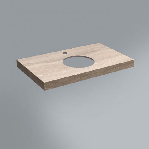 Столешница для раковины Kerama Marazzi Canaletto 80 см CN80.SG560400R