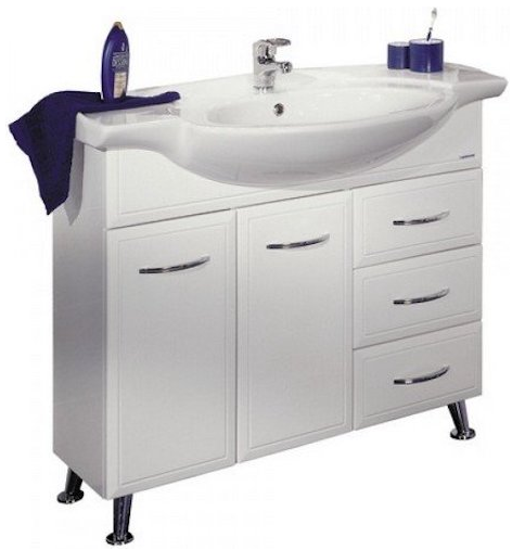 Тумба под раковину Акватон Эмили 94 см 1A032001EM010