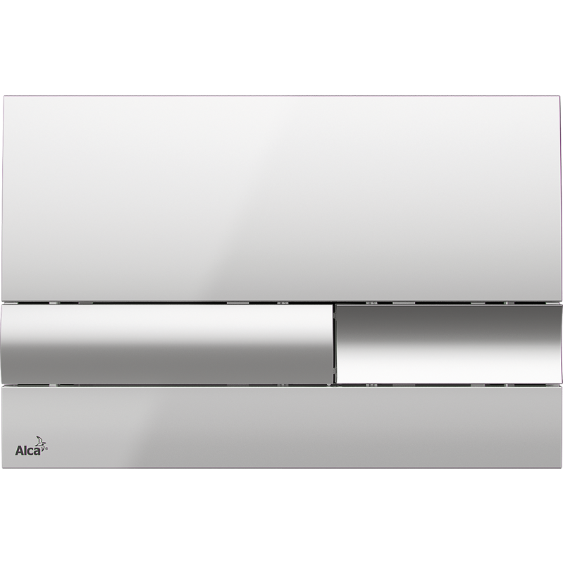 Клавиша смыва AlcaPlast M1741 хром-глянец