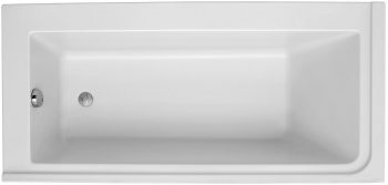 Акриловая ванна Jacob Delafon Formilia 170x80 L/R E6139L-00