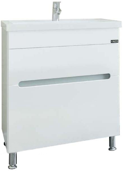 Тумба под раковину Лондон 70 напольная Санта 224006л