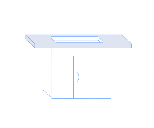 Столешница на тумбу