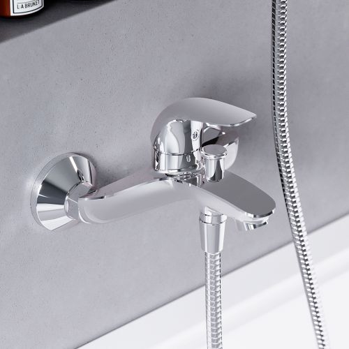 311000001 Eclipse, смеситель для ванны и душа, хром