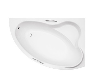 Акриловая ванна Besco Ada 140x90 WAA-140-NP Правая