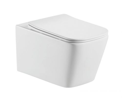 Унитаз подвесной Aquatek Либра AQ0530-00 с сиденьем Soft Close