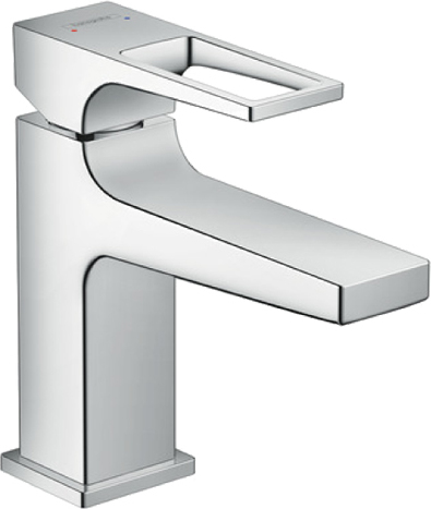 Смеситель для раковины Hansgrohe Metropol 100 74500000