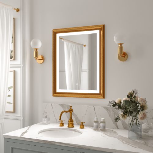 Зеркало Континент "Verona Led" 630х780