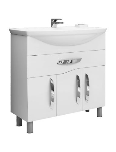 Тумба под раковину VIGO Martina 85 см Martina-1-850(Элеганс)