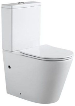 Унитаз с бачком напольный Aquanet Rimless Atago 2.0 C1 LX-2904 00257418