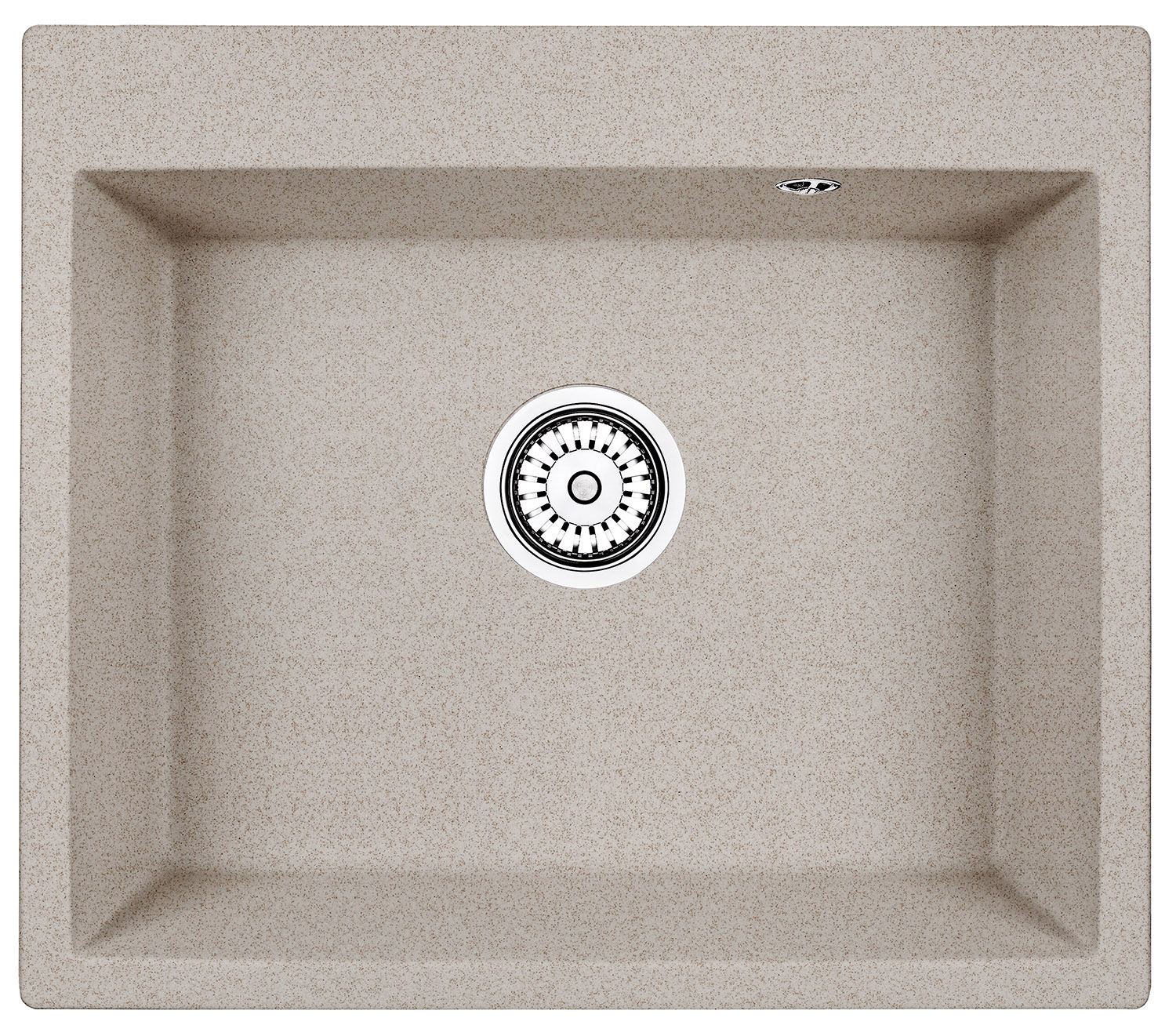 Мойка кухонная Granula квадратная кварц 6001, КЛАССИК