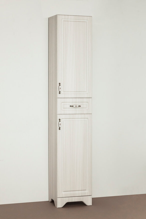 Шкаф-колонна Style Line Олеандр-2 36х191, рельеф пастель