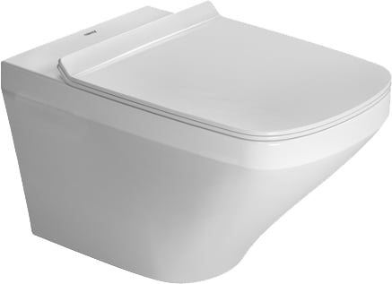 Подвесной унитаз Duravit  DuraStyle 45510900A1 в комплекте с сиденьем Soft Close
